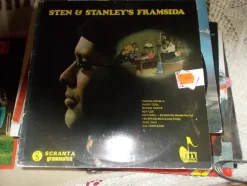Tradera LP SKIVA MED STEN O STANLEYS FRAMSIDA| Pladeomslag