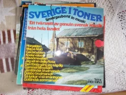 Tradera LP SKIVA MED SVERIGE I TONER| Pladeomslag
