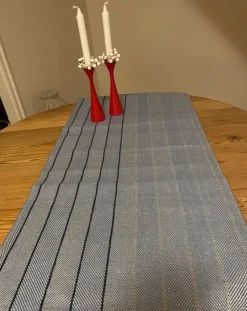 Sale Löpare, bordslöpare, linne, Klässbols linneväveri, ”Gärdet” Tekstiler