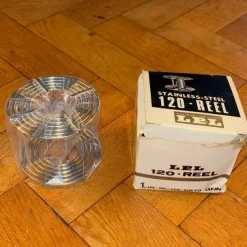 Tradera LPL Stainless 120 - Filmspole för framkallningstank| Fotofremkaldelse & Mørkekammer