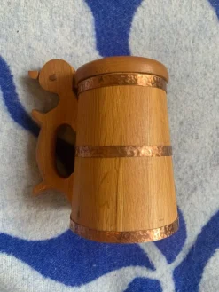 Tradera Ölsejdel i trä, 1900-tal. Retro/ vintage| Breweriana