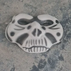 Tradera Läskig Skalle Mask> Udklædningstøj