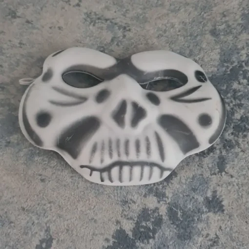 Tradera Läskig Skalle Mask> Udklædningstøj