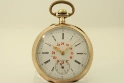 Tradera L.U.C - Chopard fickur i silver från 1890-talet> Lommeure