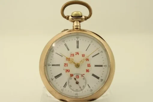 Tradera L.U.C - Chopard fickur i silver från 1890-talet> Lommeure