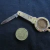 Tradera Lucky Farthing pennkniv 1948 Richards Sheffield England penny knife> Knive & Sværd