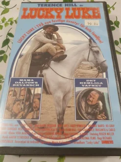 Tradera Lucky Luke: Mama Dalton's hämnd & Det hemliga vapnet| Vhs-film