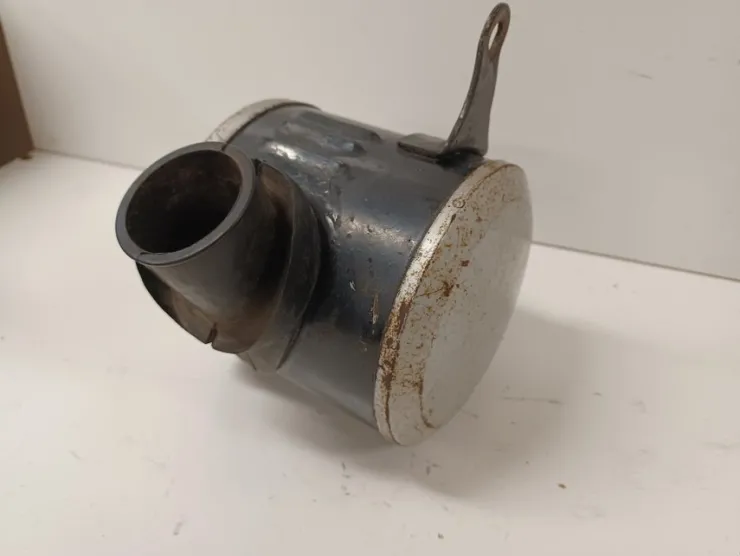 Tradera Luftburk med luftfilter till Suzuki K50.| Knallerter & Dele