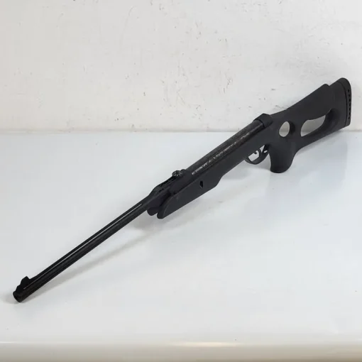 Tradera Luftgevär - Skjutvapen - Camo Deltafox - Cal.45 (.177) - Made in Spain> Skydning