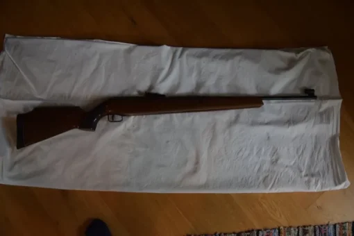 Tradera Luftgevär Diana mod 50 cal 4,5 mm. Skytte. samling, jakt.> Skydning