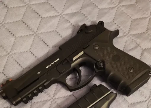 Tradera Luftpistol Borner Sport 331> Skydning