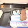 Tradera Luftpistol Co2 Baikal Makarov MP-654K> Skydning