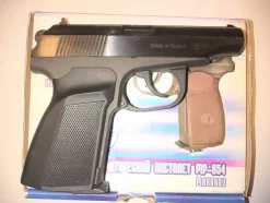 Tradera Luftpistol Co2 Baikal Makarov MP-654K> Skydning