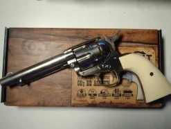 Tradera Luftpistol Co2 Umarex Colt SAA .45> Skydning