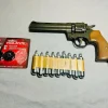 Tradera Luftpistol, Crosman 357, 177cal (Defekt)> Skydning