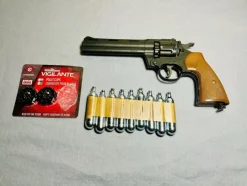 Tradera Luftpistol, Crosman 357, 177cal (Defekt)> Skydning