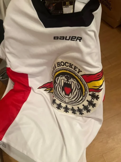 Tradera Luleå Hockey Bauer Authentic Jersey Storlek XL> Hockey & Skøjter