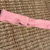 New Lululemon Hårband i rosa Hårtilbehør