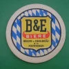 Tradera Ölunderlägg: B & E Biere| Breweriana
