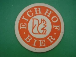 Tradera Ölunderlägg: Eich Hof Bier| Breweriana