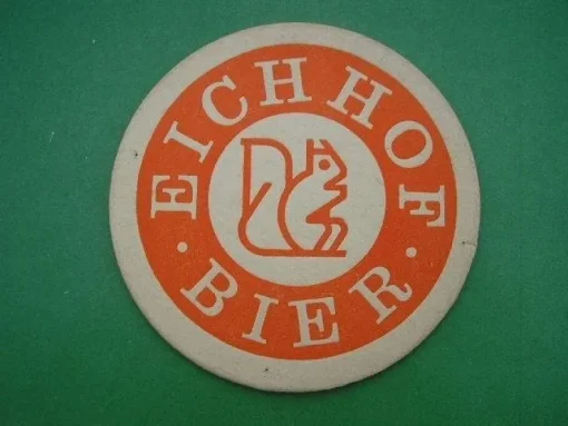 Tradera Ölunderlägg: Eich Hof Bier| Breweriana