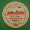 Tradera Ölunderlägg: König-Pilsener I| Breweriana