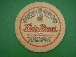 Tradera Ölunderlägg: König-Pilsener II| Breweriana