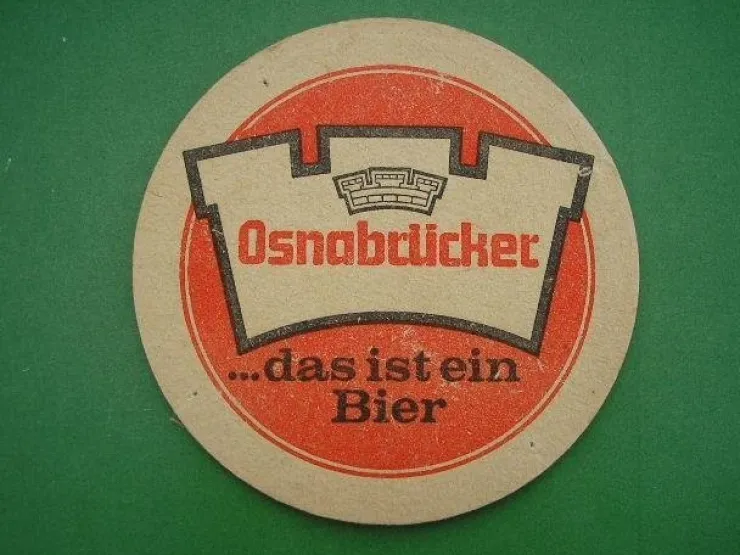 Tradera Ölunderlägg: Osnabrucker| Breweriana