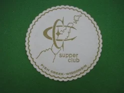 Tradera Ölunderlägg: Supper Club| Breweriana
