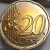 Tradera Luxembourg 20 Euro Cents 2002 UNC KM#79 (8009)| Euromønter Og Sedler