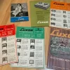 Tradera Luxor kataloger och broschyrer från 1950- och 60-talet> Technica & Nautica