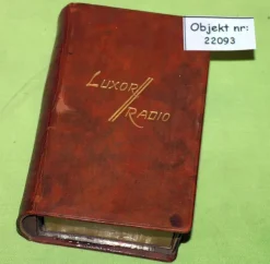 Tradera Luxor tändsticksfodral (22093)> Reklame Gadgets