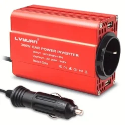 Tradera LVYUAN 300W Bilströmsinverter 9-15 VDC in och 230VAC ut| Autocampere & Campingvogne