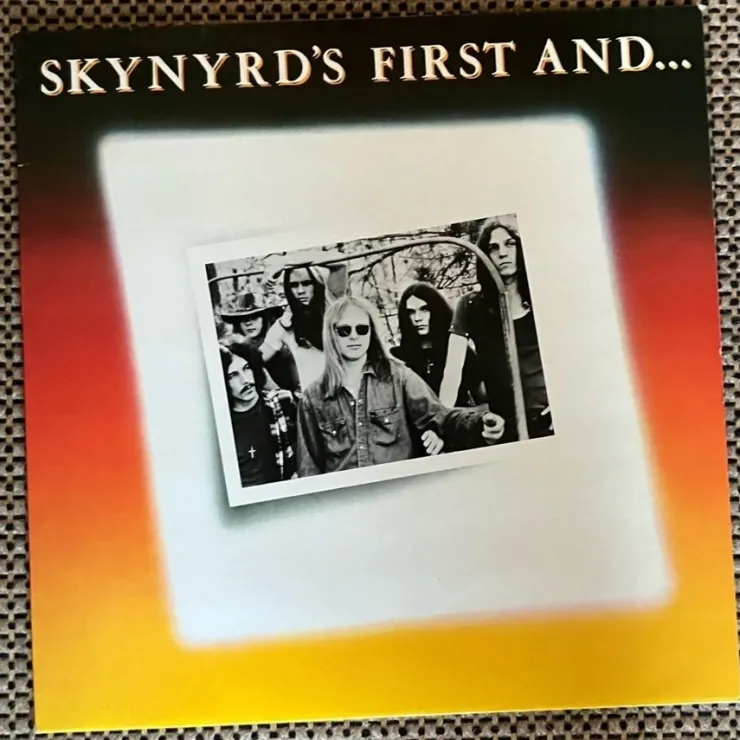 Tradera Lynyrd Skynyrd LP - Skynyrd's First And... Last| Vinyl