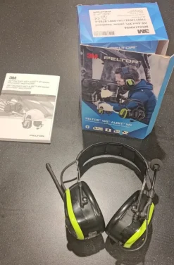 Tradera 3M Peltor WS Alert XPI headset med Bluetooth| Høretelefoner