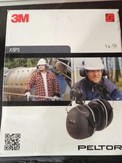 Cheap 3M Peltor X5P3 Hörselskydd, Storlek ML Beskyttelsesudstyr & Beklædning