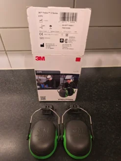 Cheap 3M Peltor X-Series Hörselskydd Beskyttelsesudstyr & Beklædning