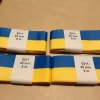 Fashion 160m Sverige band 40 mmbred så fint till Rosetter I julgran Varepartier
