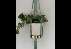 Tradera Macrame Plant Hanger New| Andet Til Haven