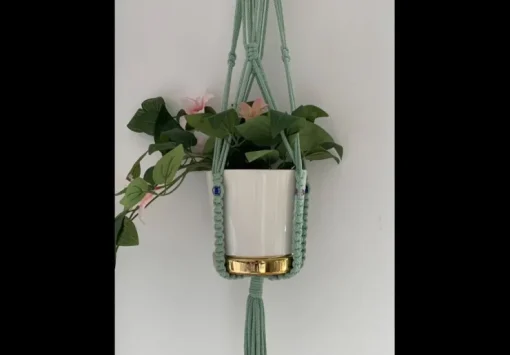 Tradera Macrame Plant Hanger New| Andet Til Haven