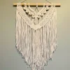 Tradera Macrame väggbonad| Dekorationer