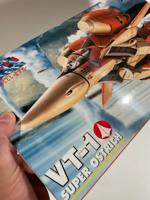 Tradera Macross VT-1 Super Ostrich 1/72 Scale Model Kit| Skalamodeller