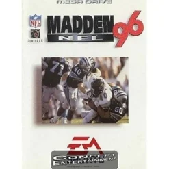 Tradera MADDEN NFL 96 (komplett) till Sega Mega Drive> Sega