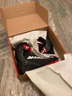 Tradera Madshus F19 Race Speed Skate Skridskor Storlek 38> Langrend