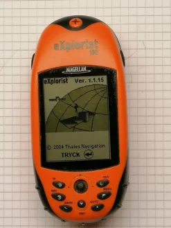 Tradera Magellan eXplorist 100 GPS| Gps & Navigationsudstyr