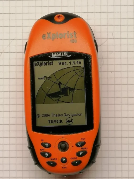 Tradera Magellan eXplorist 100 GPS| Gps & Navigationsudstyr