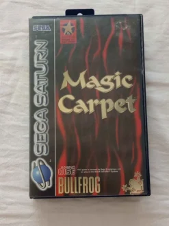 Tradera Magic Carpet - Sega Saturn Pal> Sega