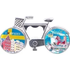 Tradera MAGNET, CYKEL, STOCKHOLM, SWEDEN FOLIEEFFEKT> Magneter