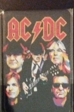 Tradera Magnet med ACDC> Magneter