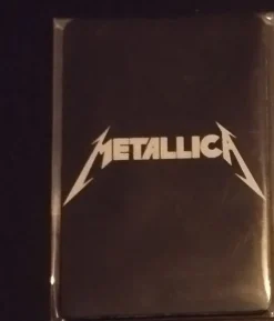 Tradera Magnet med Metallica> Magneter